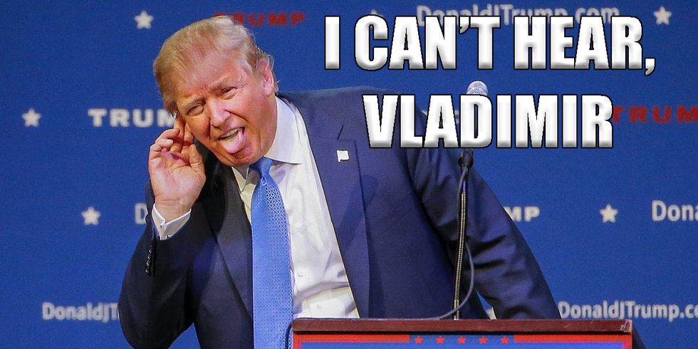 Putin Tells Trump Not To Listen To Mean Old CIA. Wonkagenda for January 6, 2017