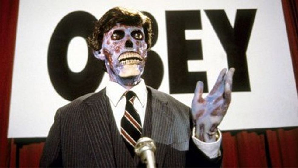 Open Thread: Bet You Didn't Know Sci-Fi Movie 'They Live' Is Really About The Jews!