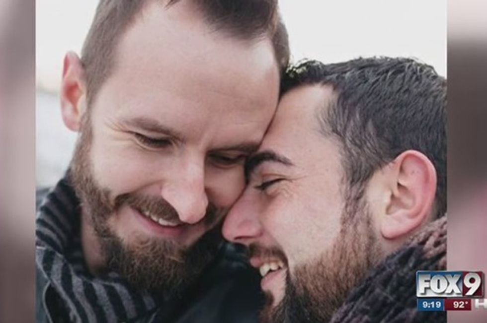 Nice Time! Gay Syrian Refugee Pretty Darn Happy To Be In Boise. Yes, The One In Idaho