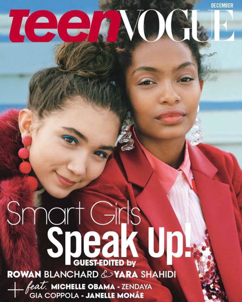 What's Up With How 'Teen Vogue' Is So Badass Lately?