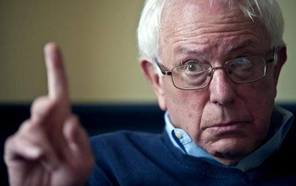 Bernie Sanders Will Be President Of Forcing Hillary To Act Like An Actual Liberal
