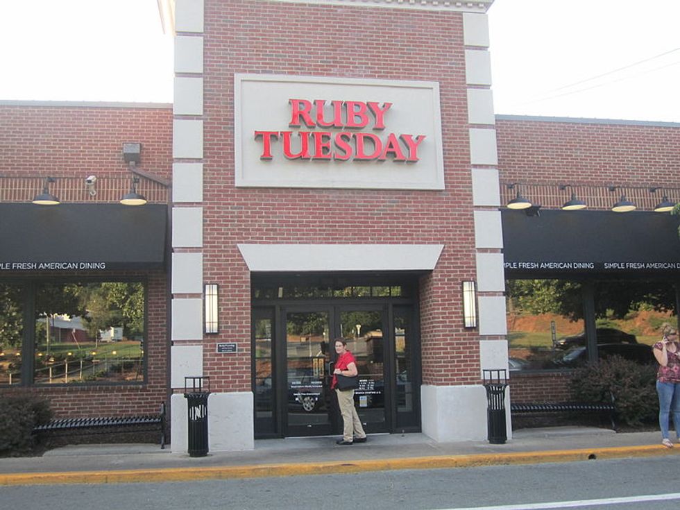 Goodbye Ruby Tuesday, You Are Getting Crap Sued Out Of You
