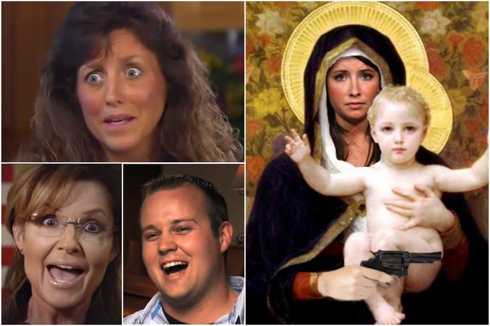 2016: The Year The Palins And The Duggars Bored The Everloving Sh*t Out Of Us