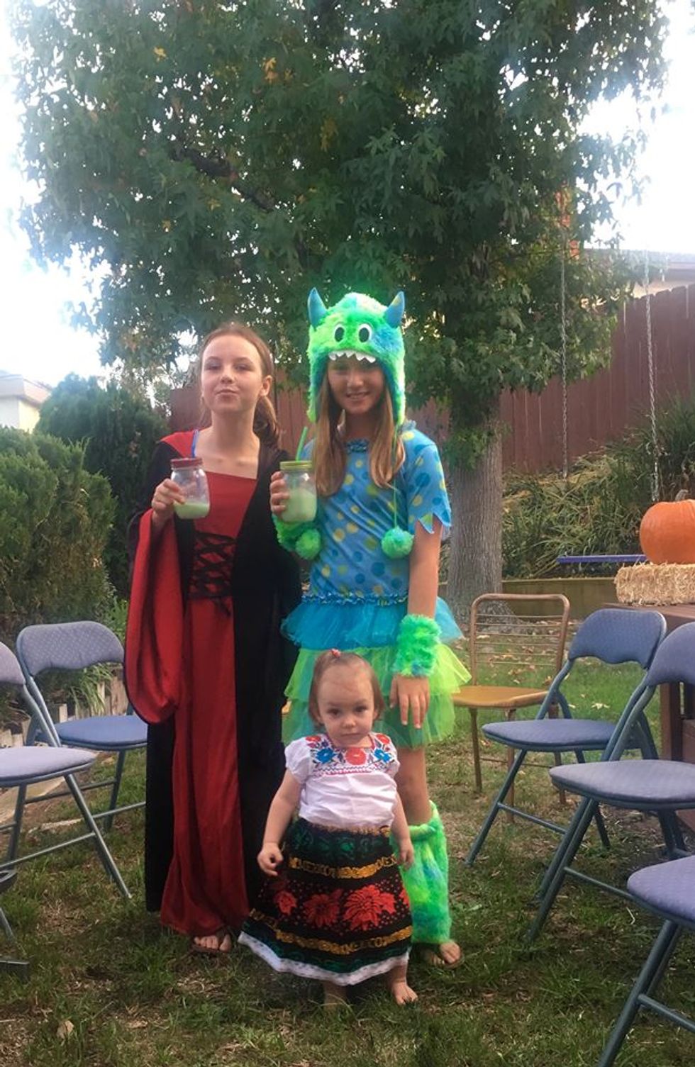 Your Weekly Top Ten Features The Wonkette Kiddos DRESSED UP FOR HALLOWEEN!