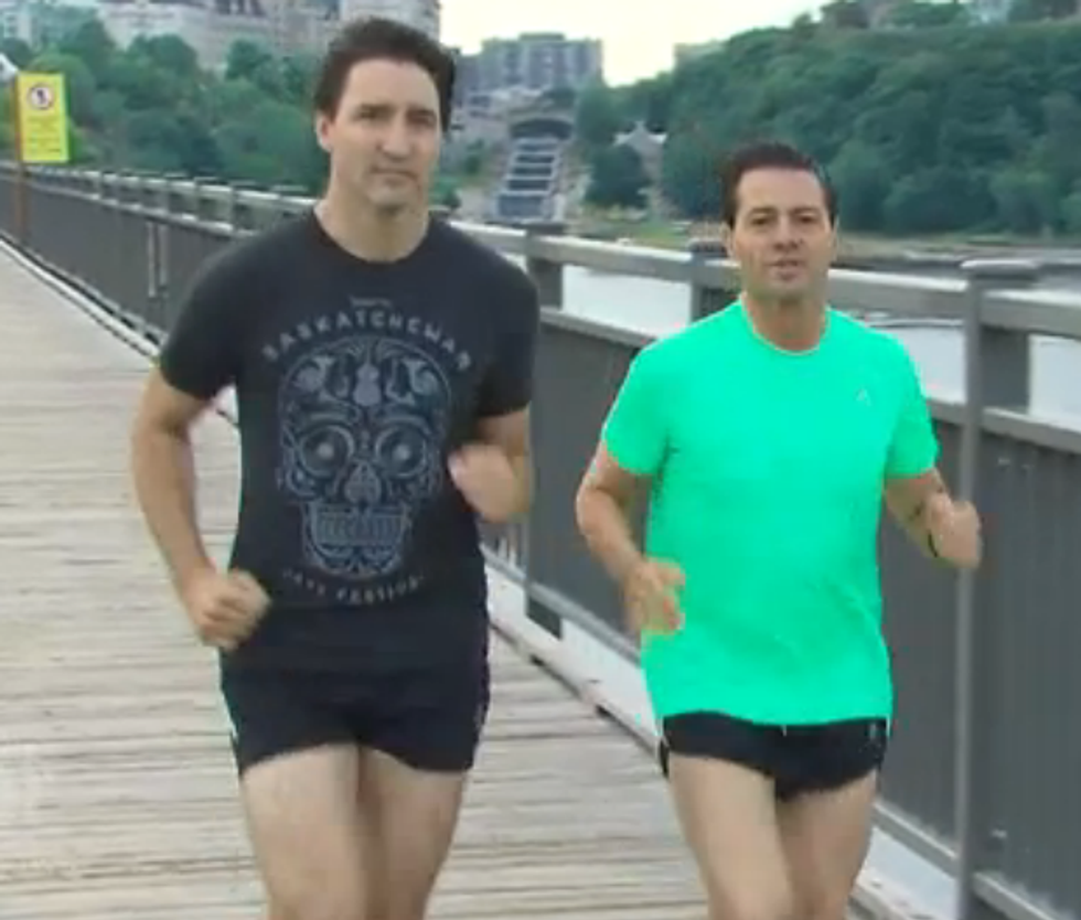 Sexxxy Justin Trudeau Invites All The Mexicans To Canada, Doesn't Even Call Them Rapists