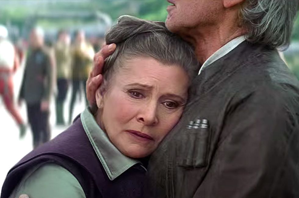 National Review Mansplains 'Feminism' All Over Poor Princess Leia :(