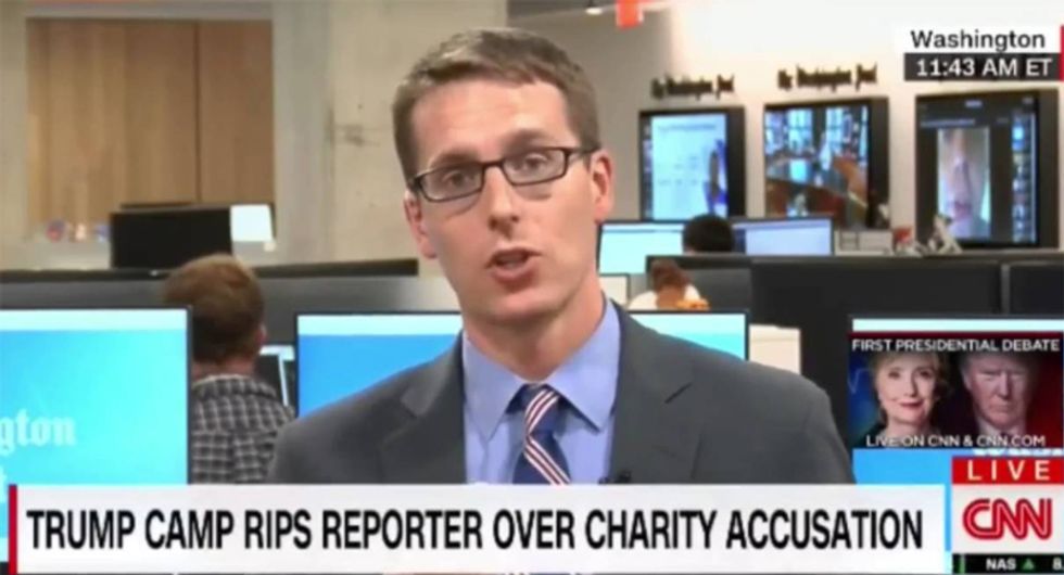 Wonkette Writer Just Doodling 'Mrs. WaPo's David Fahrenthold' All Over His Trapper Keeper