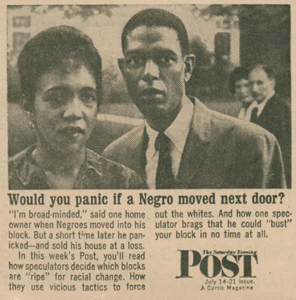 Fun 1959 Magazine Article Explains What To Do 'When A Negro Moves Next Door'