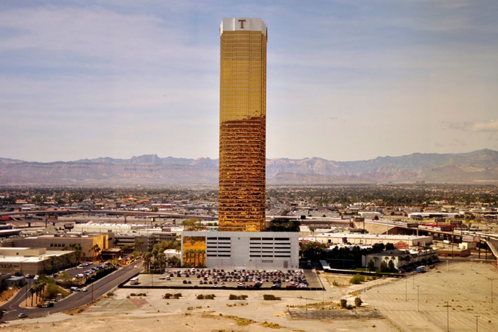 Nice Time! Trump Beaten By Union Maids In Vegas Hotel Labor Fight