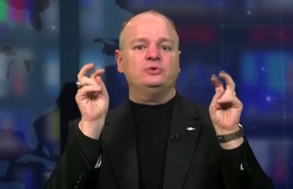 Colorado Rep. Gordon Klingenschmitt Says Gay People Are Throwing Christians Off Roofs (IT'S A METAPHOR)