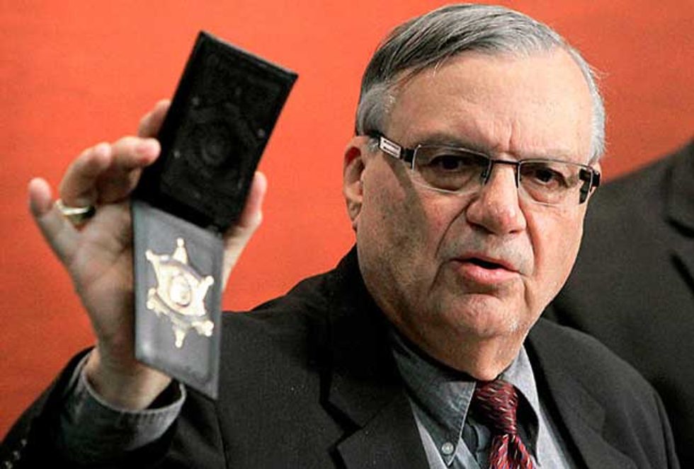 Of Course Joe Arpaio Sent A Private Dick After A Federal Judge's Wife. He's Sheriff Joe!