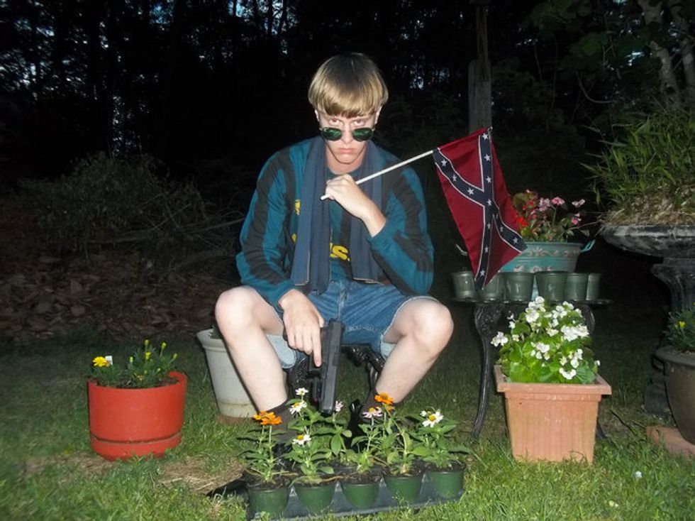 White-Power Charleston Church Murderer Convicted, Wonder Where He Got 'Self-Radicalized'?