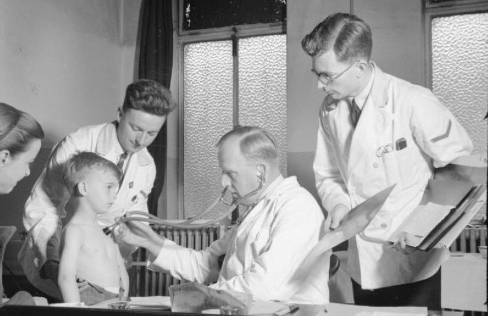 Trump Will Save America From The Scourge Of Male Nurses, Says Moron