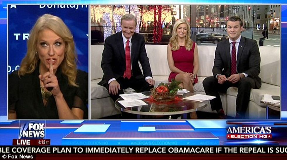 LOL, Kellyanne Conway Thinks Justin Timberlake Will Play At Trump's Inauguration