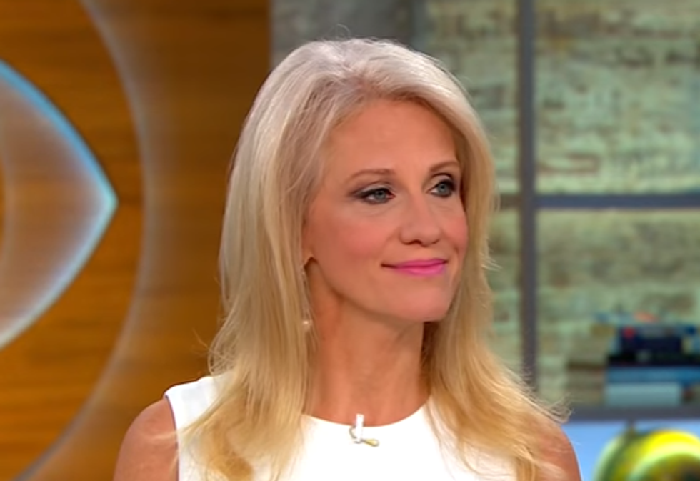 LOL Kellyanne Conway, Numbers Is Hard!