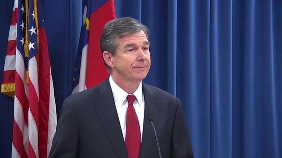 North Carolina Lege Knows New Democrat Governor Isn't Really Governor Anyway