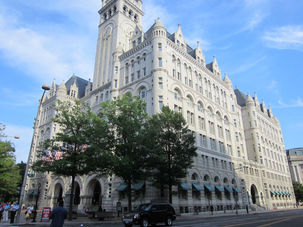 Is Donald Trump Already In Trouble Over Trashy DC Hotel? The Government Just Can't Decide!