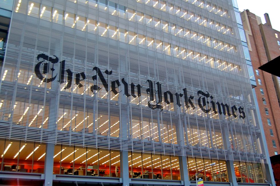 New York Times Accidentally Commits Act Of Journalism