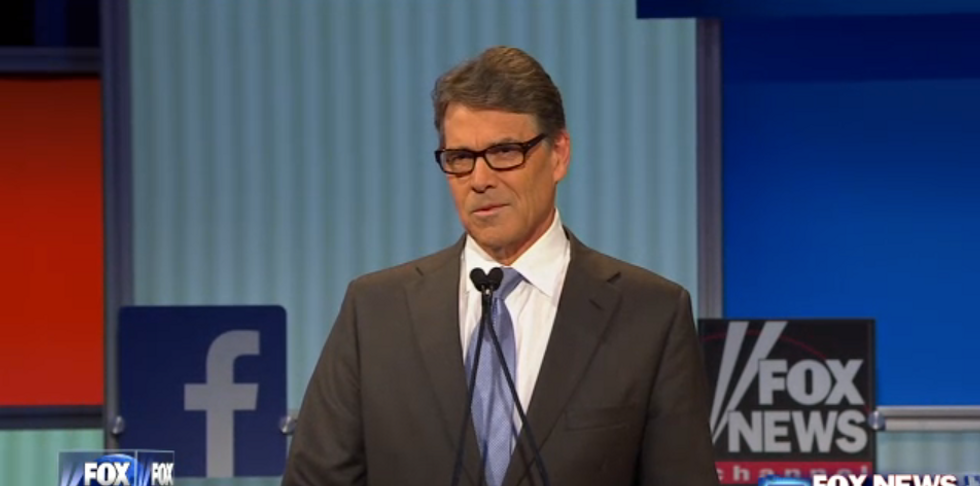 Rick Perry To Join Vanilla Ice And Ryan Lochte On Reality Dancing Show Because America