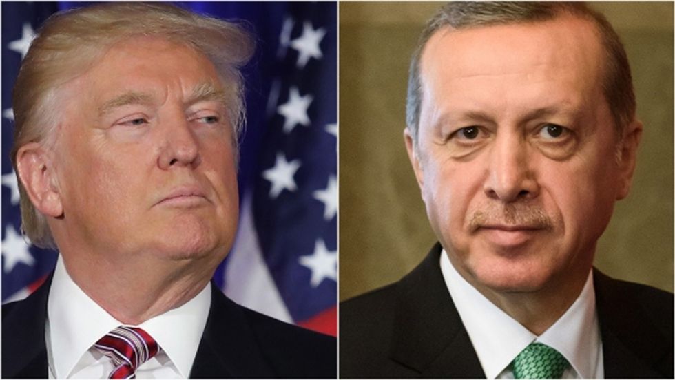 Foreigns Already Blackmailing Donald Trump For Favors. WEIRD!