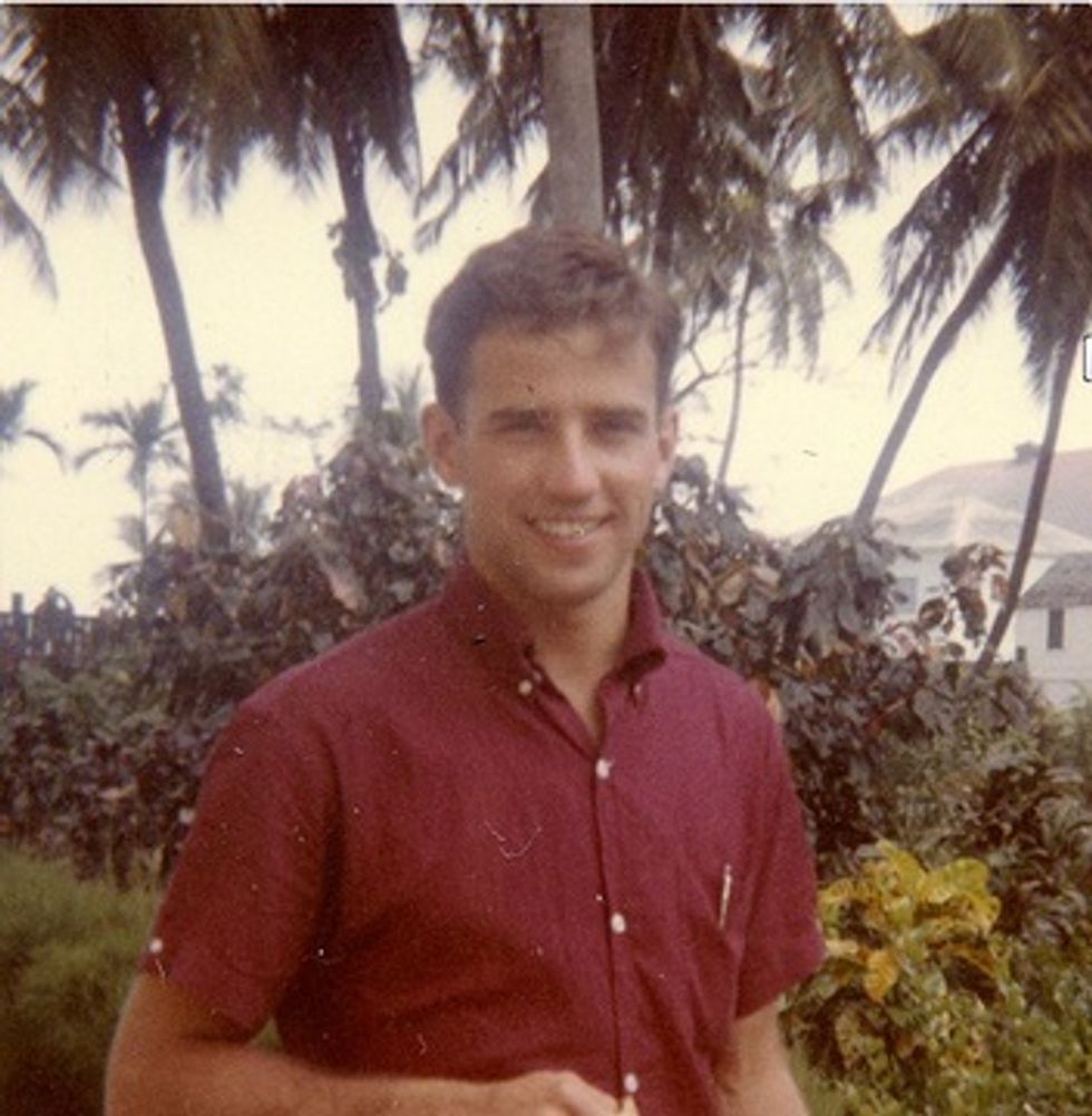 Afternoon Nicest Time: The Time Young Handsome Joe Biden Fell In Love With Gay Marriage