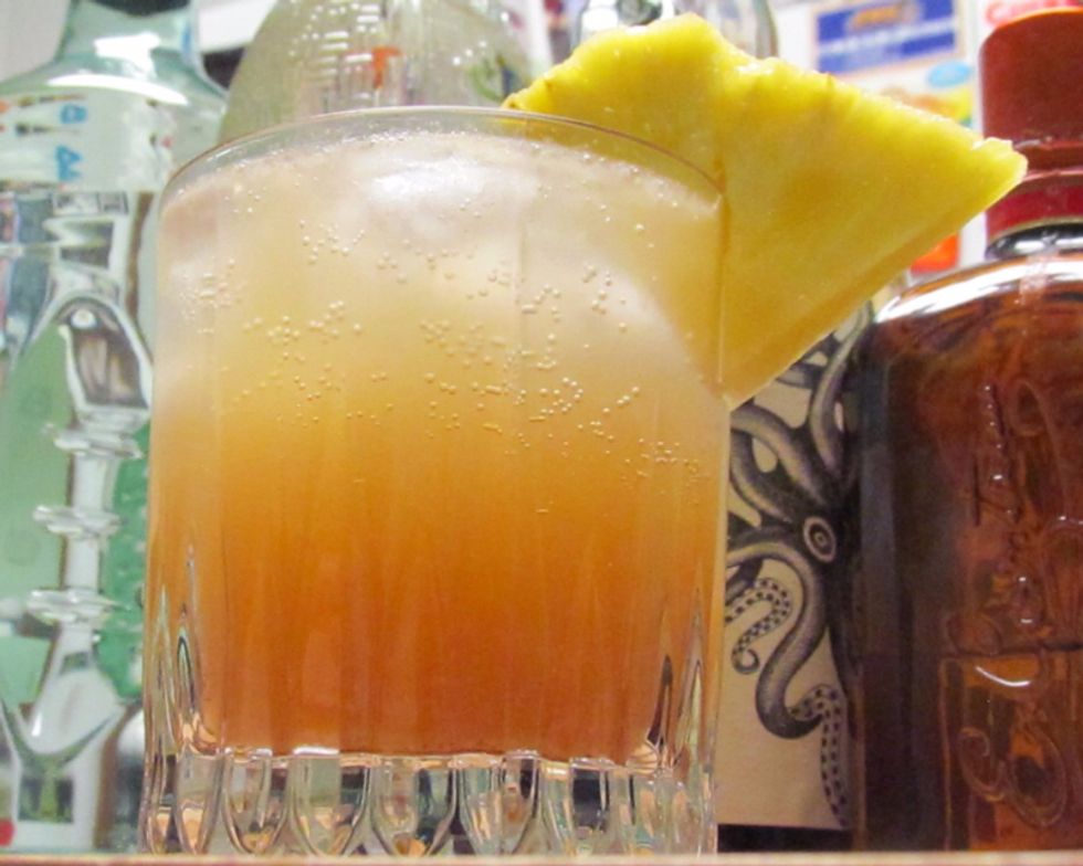 This Holiday Rum Punch Is Full Of Vitamin C And DELICIOUS Alcohol