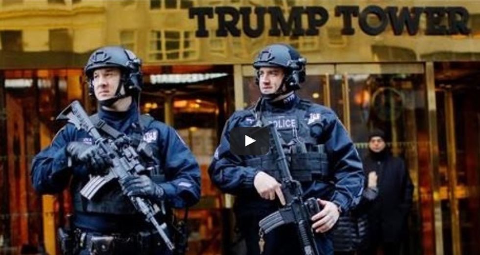 New York Would Like Some Money For Donald Trump's Security, Please. First Bill: $35 Million, Cheap!