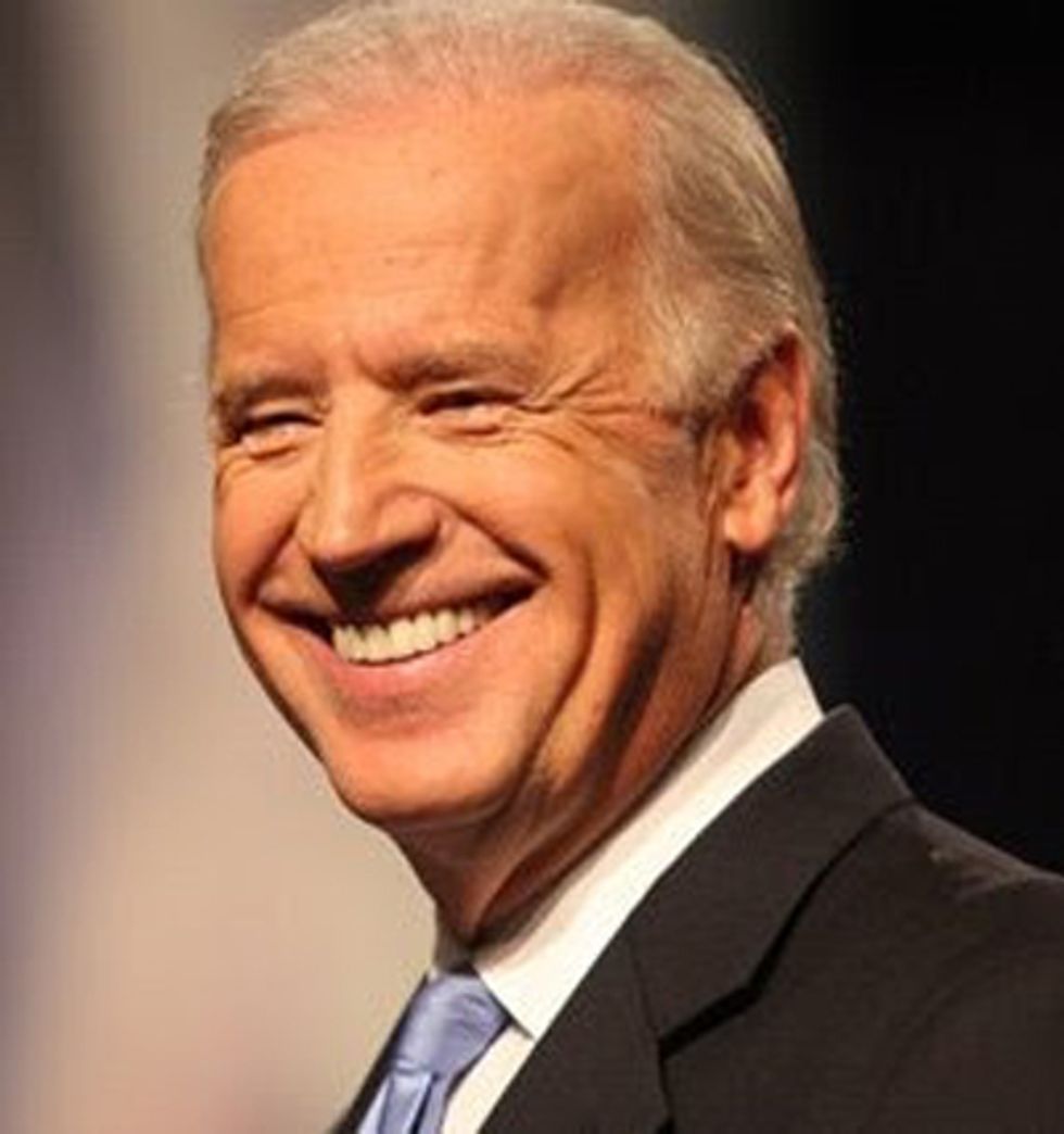 Let's Give Joe Biden A Hug And Leave Him The F*ck Alone Now