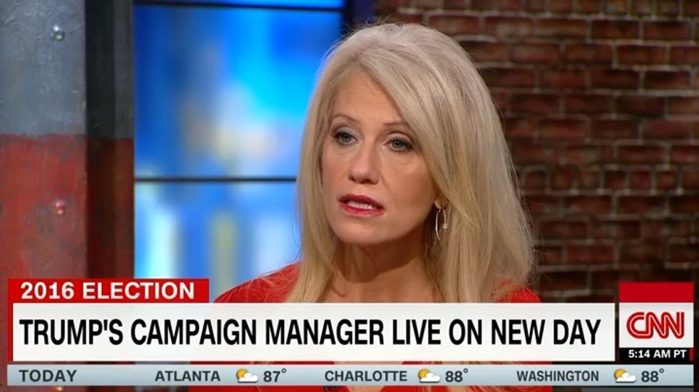 Trump Campaign Manager Kellyanne Conway Has Had It With You Media Scum!