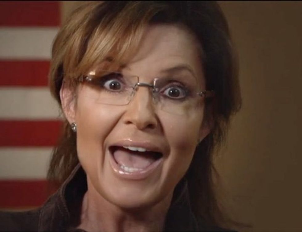 Sarah Palin Just Yelled 'Hoohah!' And Now Our Week Is Complete