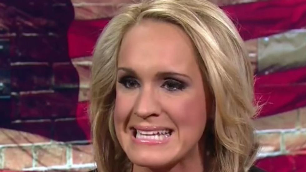 Trump Idiot Scottie Nell Hughes So Sad Hillary Clinton Is A Bigot Towards Bigots