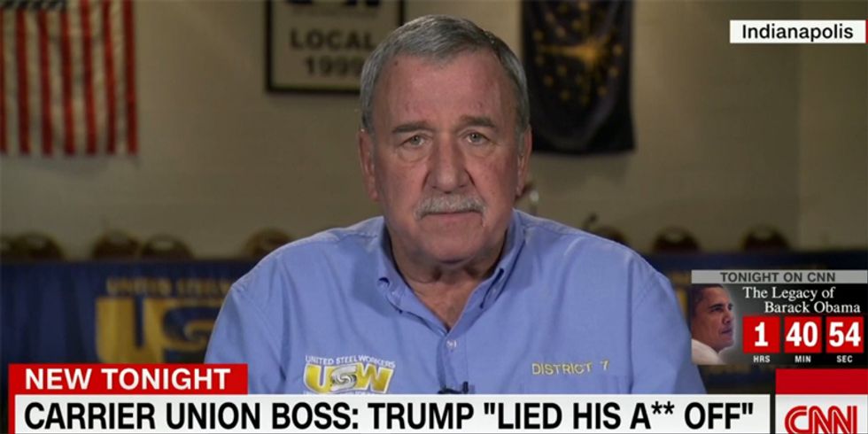 Union Boss Ain't Give A Sh*t About Donald Trump's Flying Monkeys And Death Threats