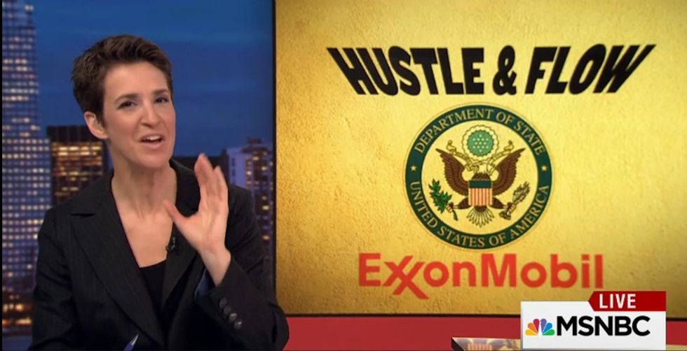 Hey, What If The CEO Of Exxon Becomes Secretary of State? What Could Possibly Go Wrong?