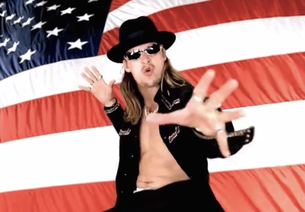 Kid Rock Just Too Hilarious For Us Liberals To Understand!