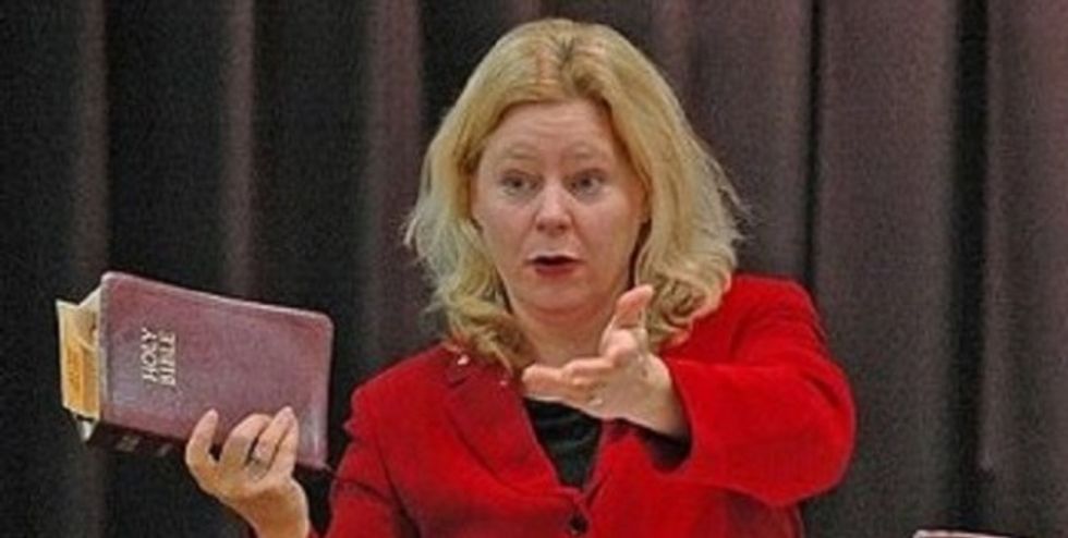 This Nice Wackjob Christianist Lady Mighta Just Outlawed Every Abortion In Ohio