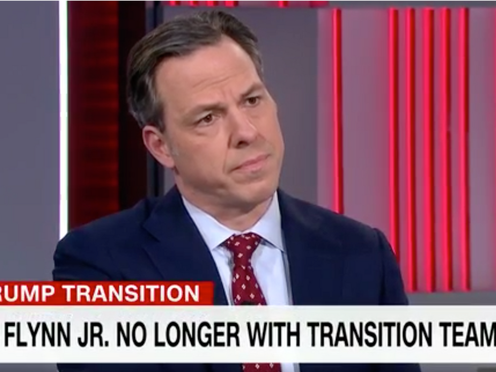 Let's All Watch Jake Tapper Ride Mike Pence's Ass Like A Jewish Grandma Force-Feeding You Kugel