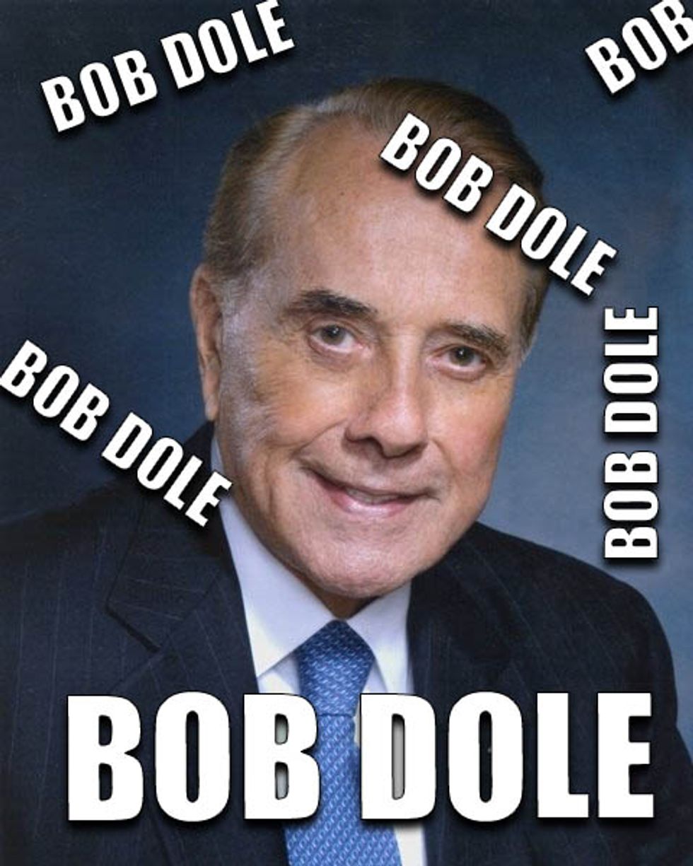 Bob Dole Wants To Make Taiwan Great Again! Wonkagenda for December 7, 2016