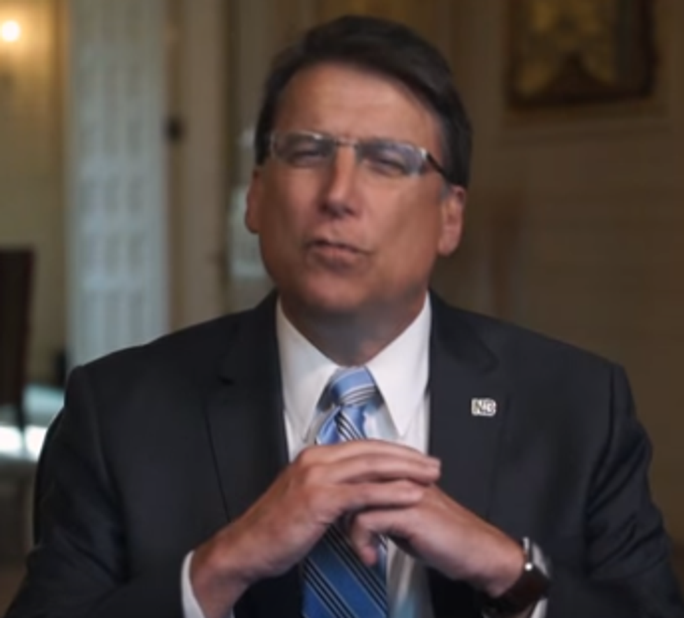 North Carolina Gov. Pat McCrory Failing SO HARD Right Now, And It Is Hilarious