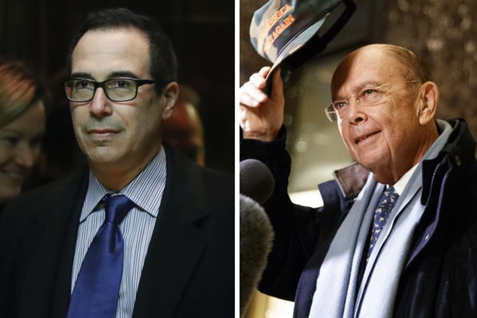 Team Of Evils: Meet The Latest Vulture Capitalists In Donald Trump's Cabinet!