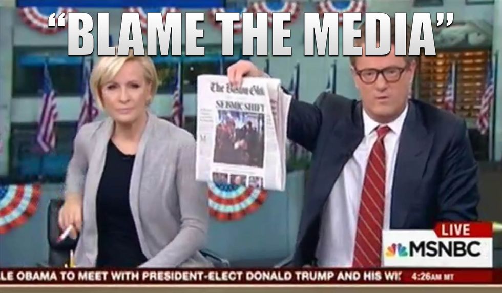 CNN's Chris Cuomo All 'Morning Joe? More Like Donald Trump's Morning Hos!'