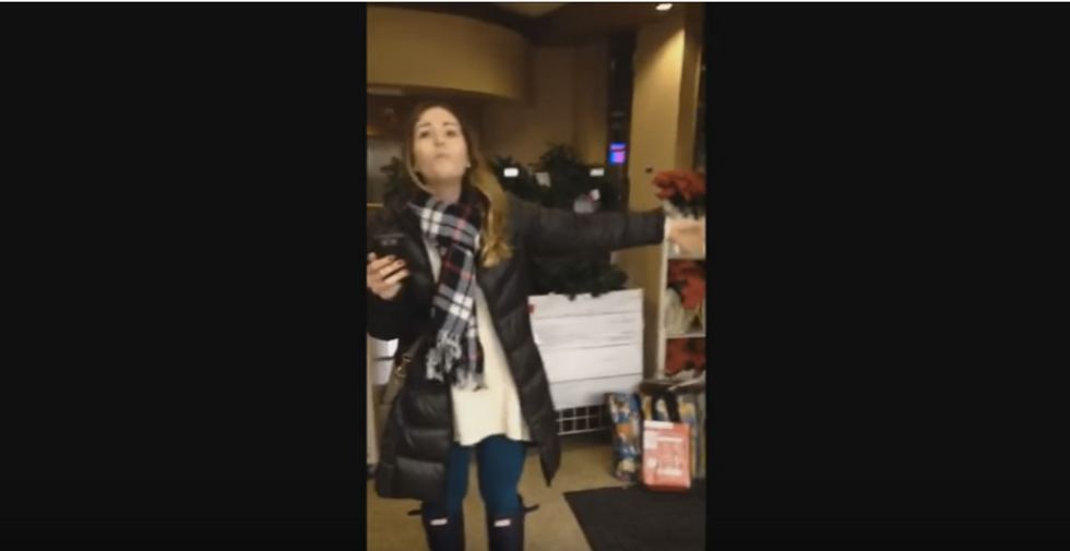 Racist Lady Just Can't Go Anywhere These Days Without Getting Discriminated Against