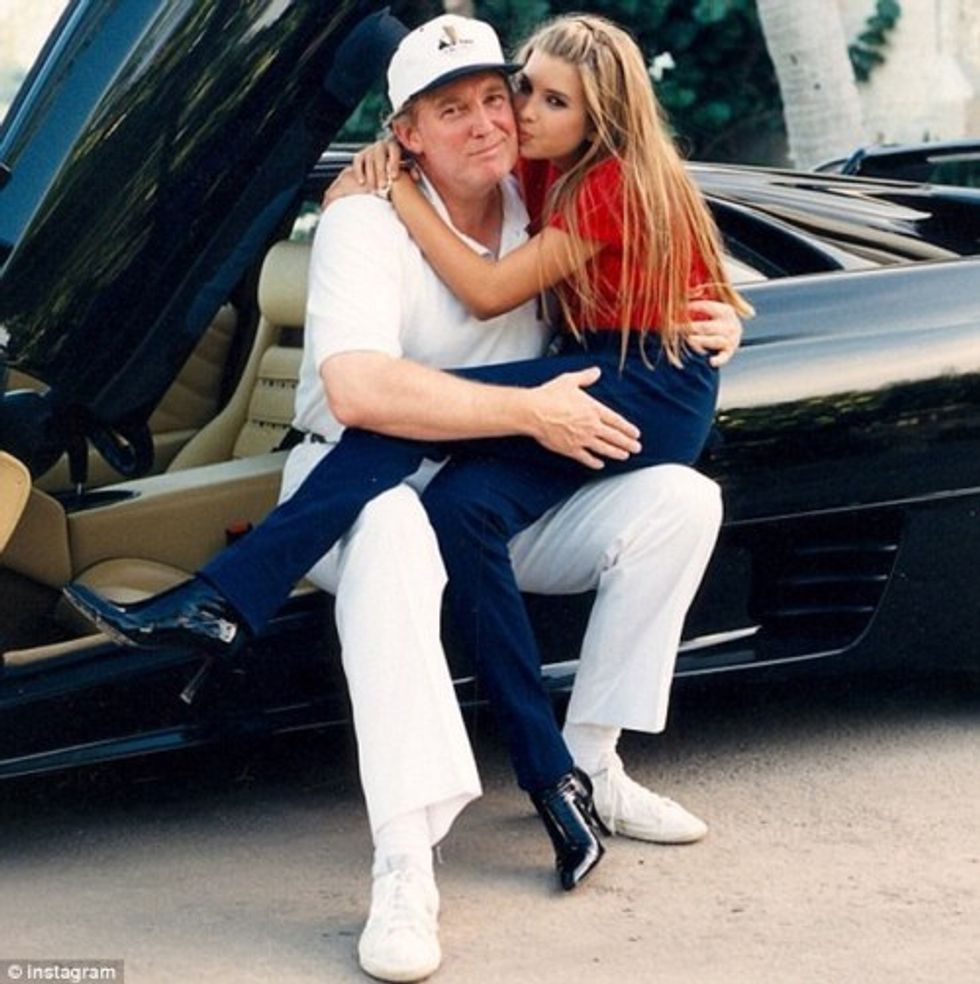 Did Donald Trump Ask If It Was Wrong To Be Sexually Attracted To His Daughter Ivanka When She Was 13? Asking For A Friend.