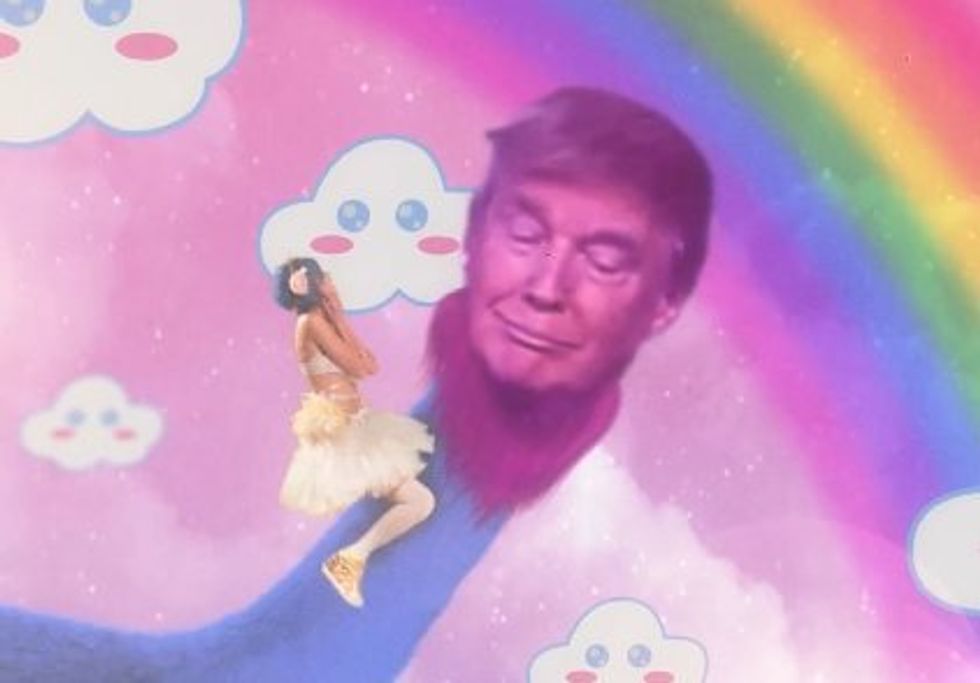 Donald Trump Skips Security Briefings, Gets Intel From InfoWars, Broadcasts In Teeth