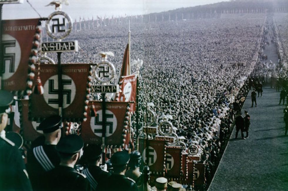 Trump's Victory Thank You Tour Marching Into Cincinnati, Will Annex Sudetenland