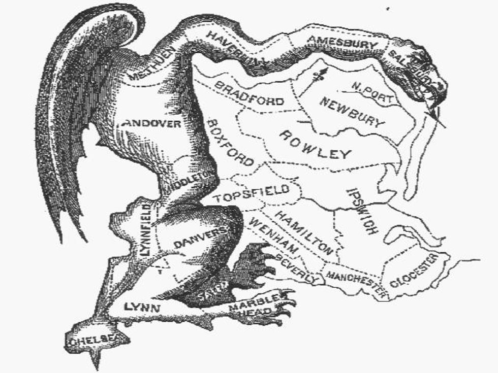 Federal Court Won't Let North Carolina's Racially Gerrymandered Districts Stand, Man