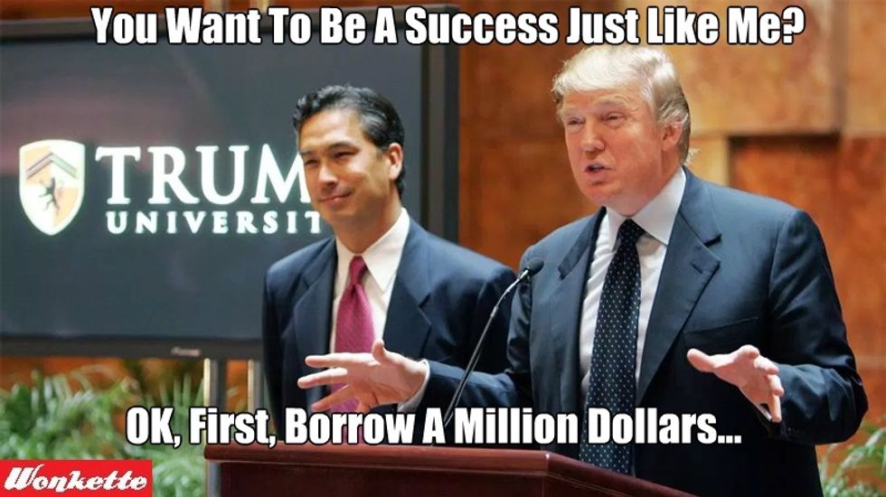 Employees Of Trump 'University' Say It Was High Pressure Sales Scam. Whaaaaaat????