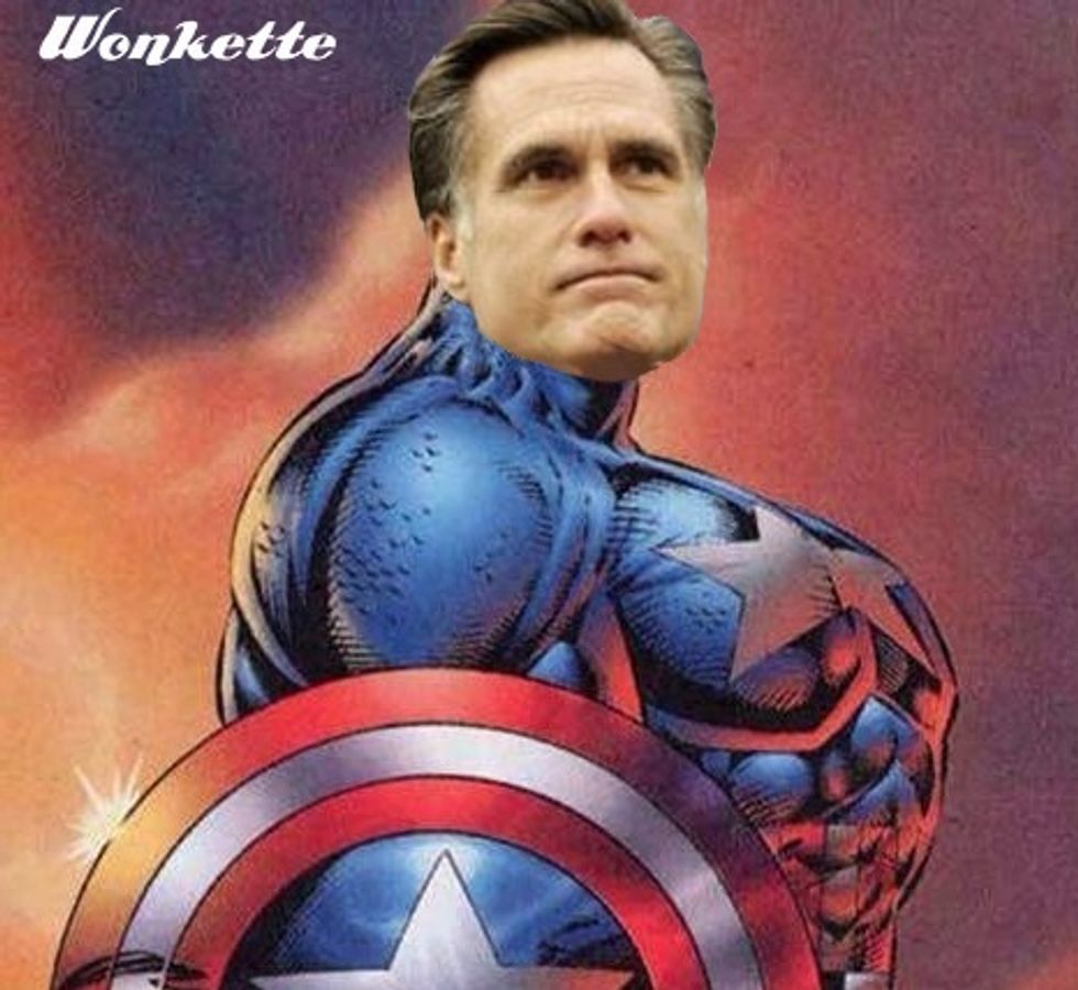 Team of Evils: Mitt Romney Saves The Universe?