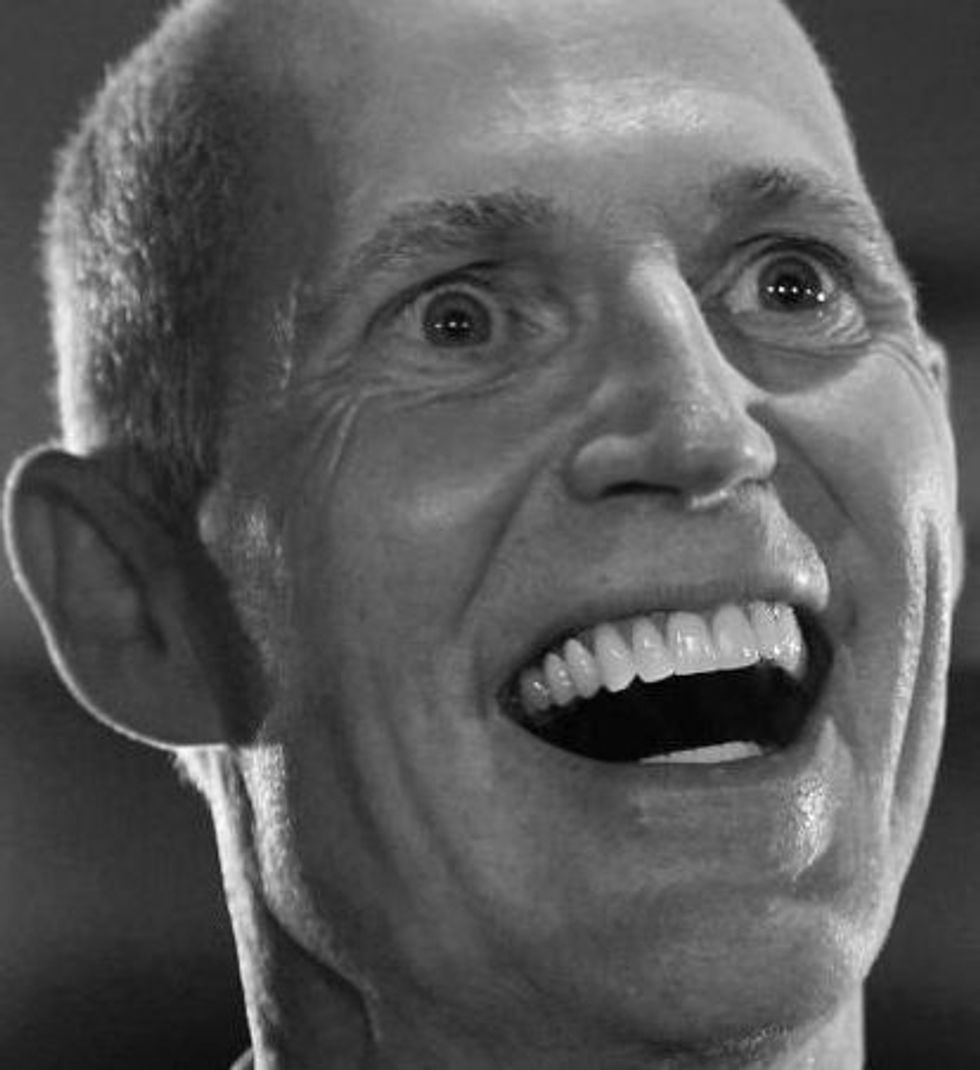 Let's Put Medicare-Frauding Florida Gov. Rick Scott In Charge Of Medicare, Oh Yeah Baby