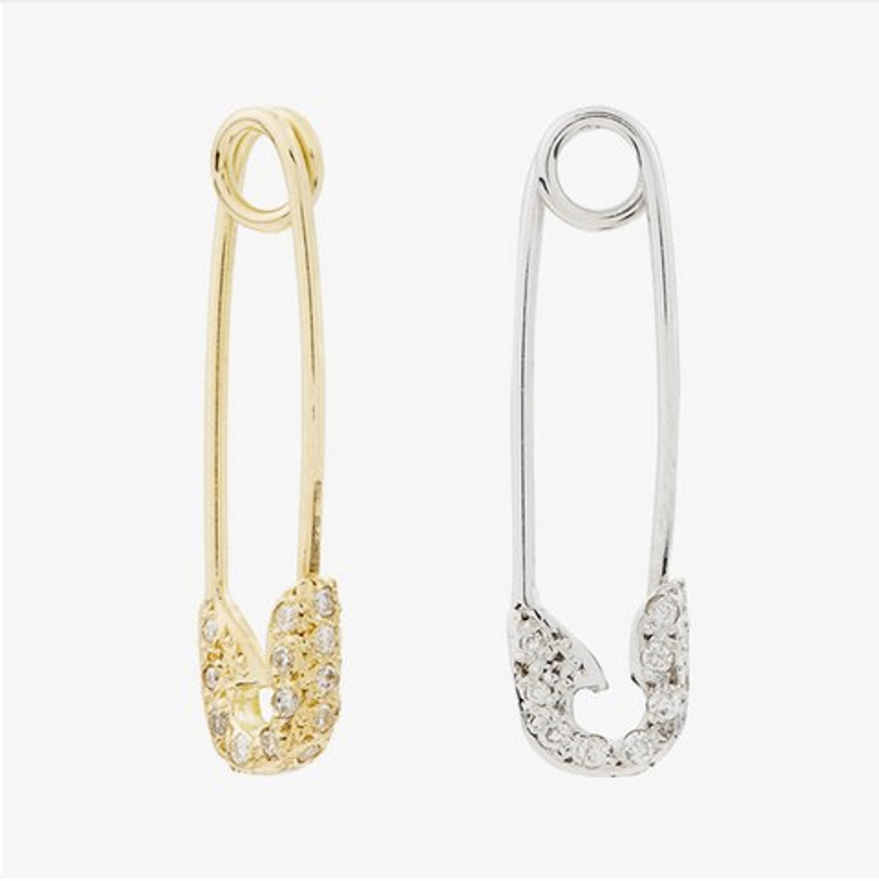 Vogue Wants You To Show Your Compassion With $1000 Diamond-Encrusted Safety Pins, Sure Why Not