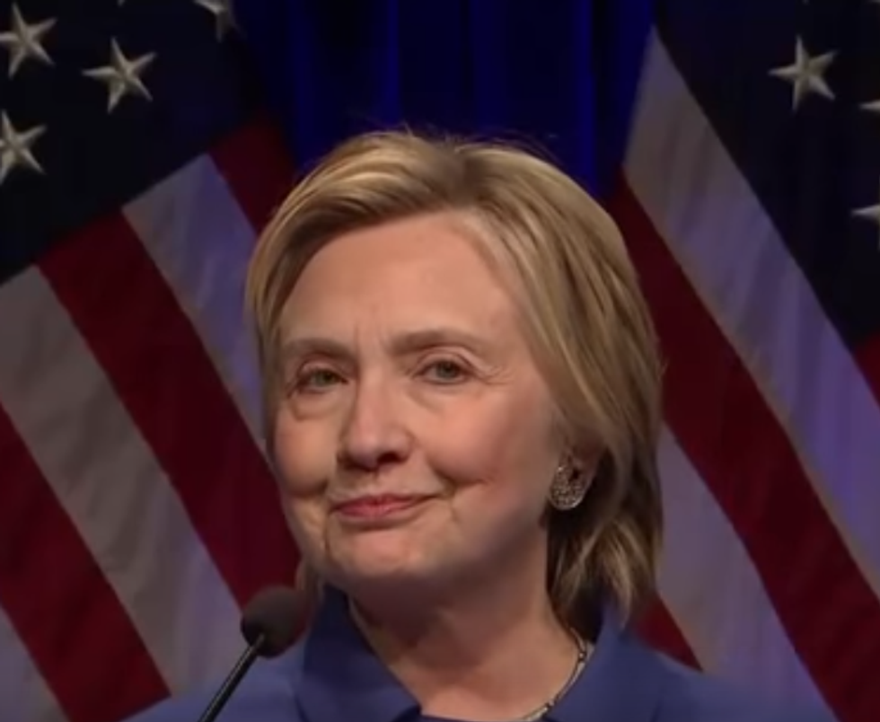 Hillary Clinton Is Not Giving Up, And Neither Are You